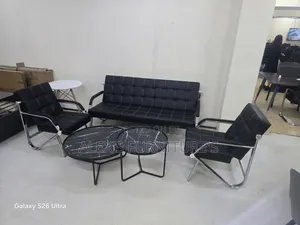 Five Seater Modern Sofa/Waiting Office Chairs