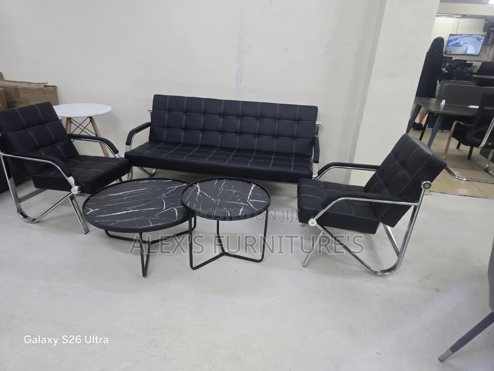 Five Seater Modern Sofa/Waiting Office Chairs