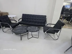 Five Seater Modern Sofa/Waiting Office Chairs