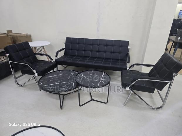 Executive Sofa/ Visitors Waiting Chairs//office Bench, - main view