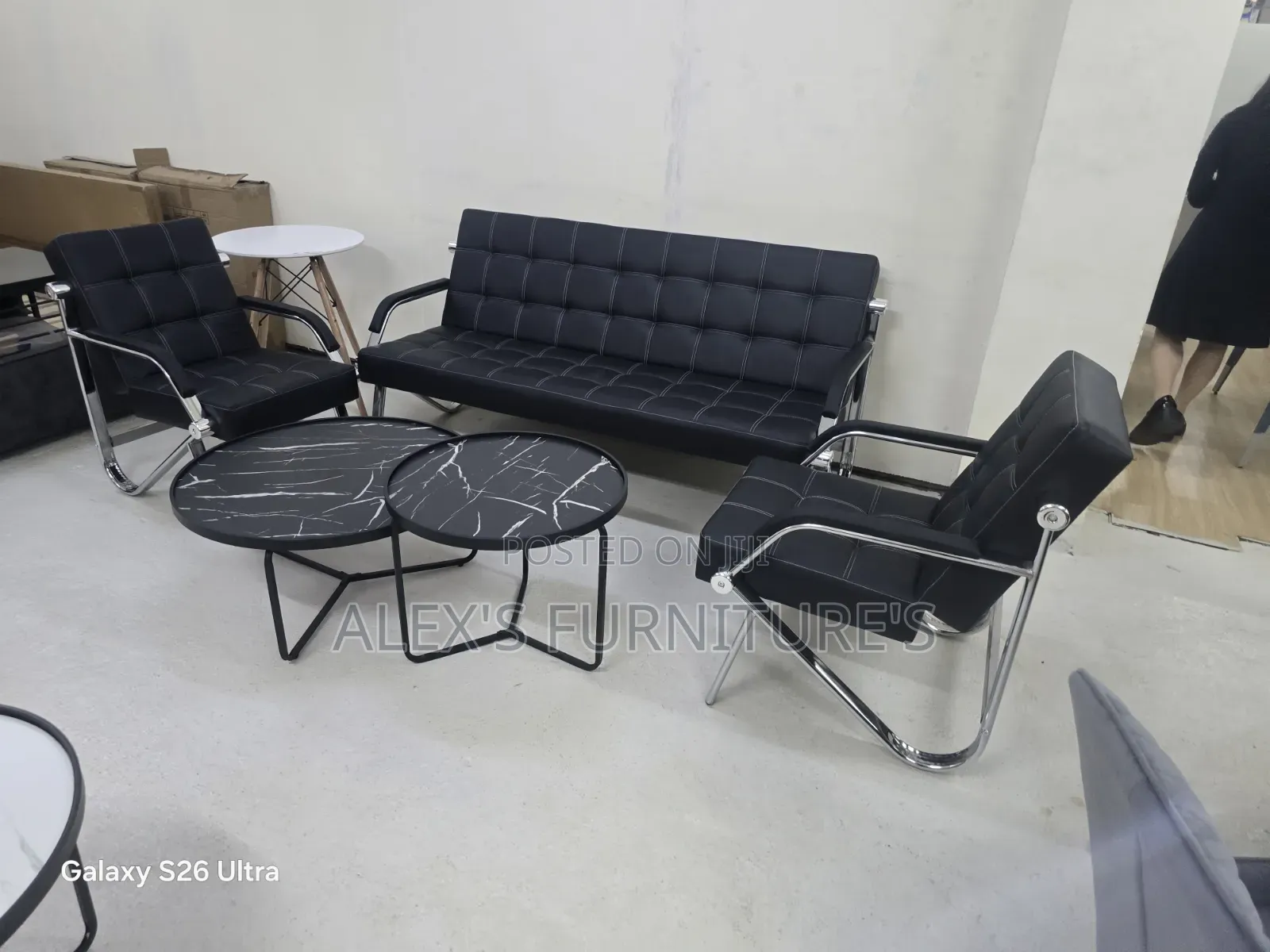 Executive Sofa/ Visitors Waiting Chairs//office Bench,