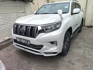 Toyota Land Cruiser Prado 2.8 2018 White