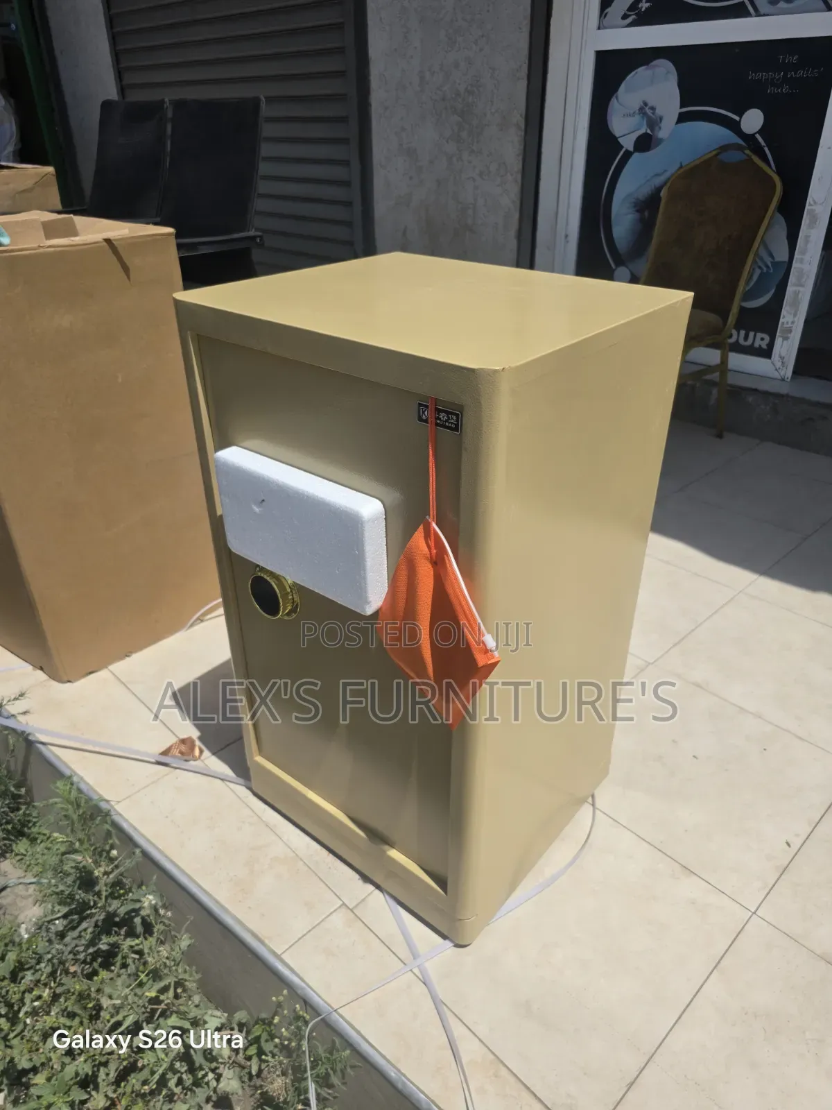 SIMPLE Toyouse Safe Box