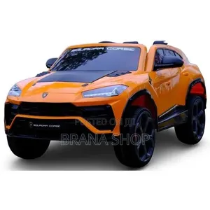 yLicensed Lamborghini Urus Kids Electric Ride-on SUV Orange 