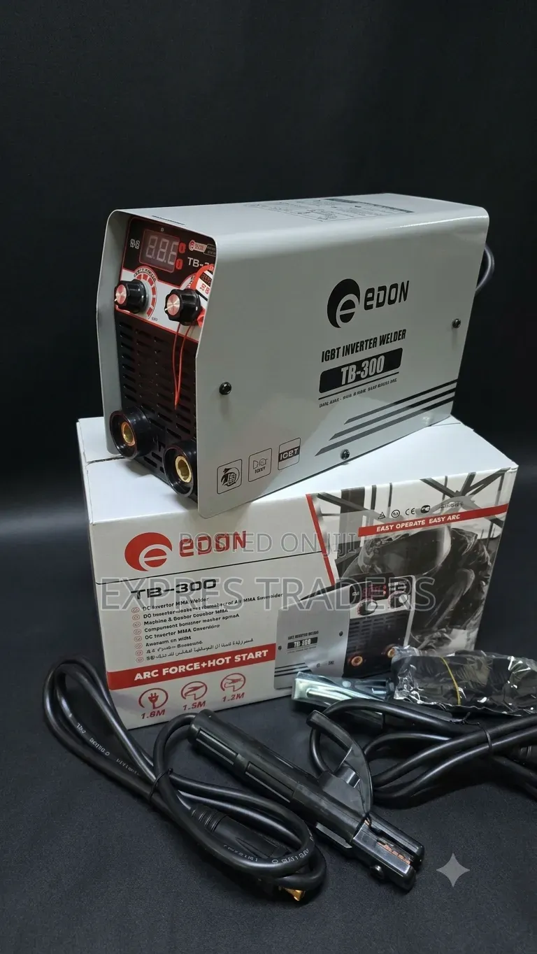 ​Power Up With Edon TB-300 Inverter Welder 