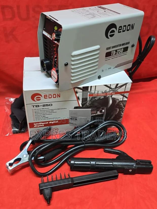 TB -250 Amps Edon Welding Machine - thumbnail 2