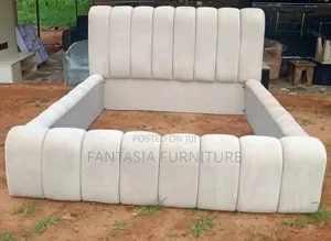 5 by 6 Cream Bubble Beds in Kangemi