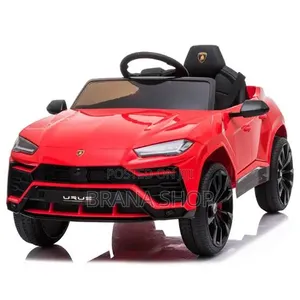 **Officially Licensed Lamborghini Urus Kids Electric Ride-on Red *