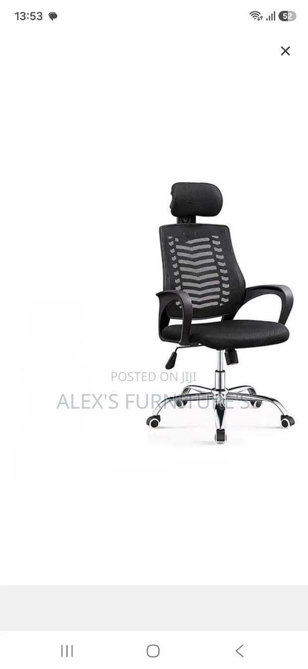 Heavy-Duty Executive Modern Office Chairs - main view
