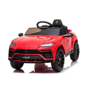 Red Lamborghini Urus Official Kids Electric Ride-on 