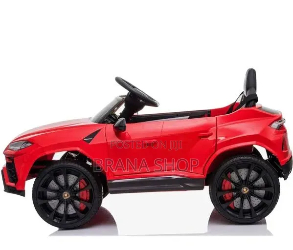 **Licensed Lamborghini Urus Kids Electric Ride-on Car Red **