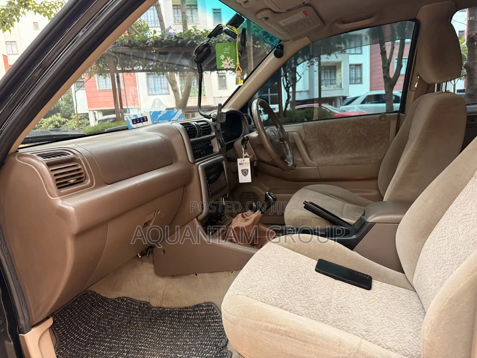 Isuzu Rodeo 3.5 L S 4WD 2004 Black