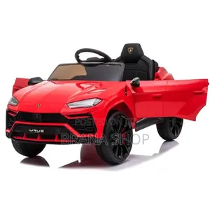 **Lamborghini Urus Red Kids Electric Ride-on SUV **