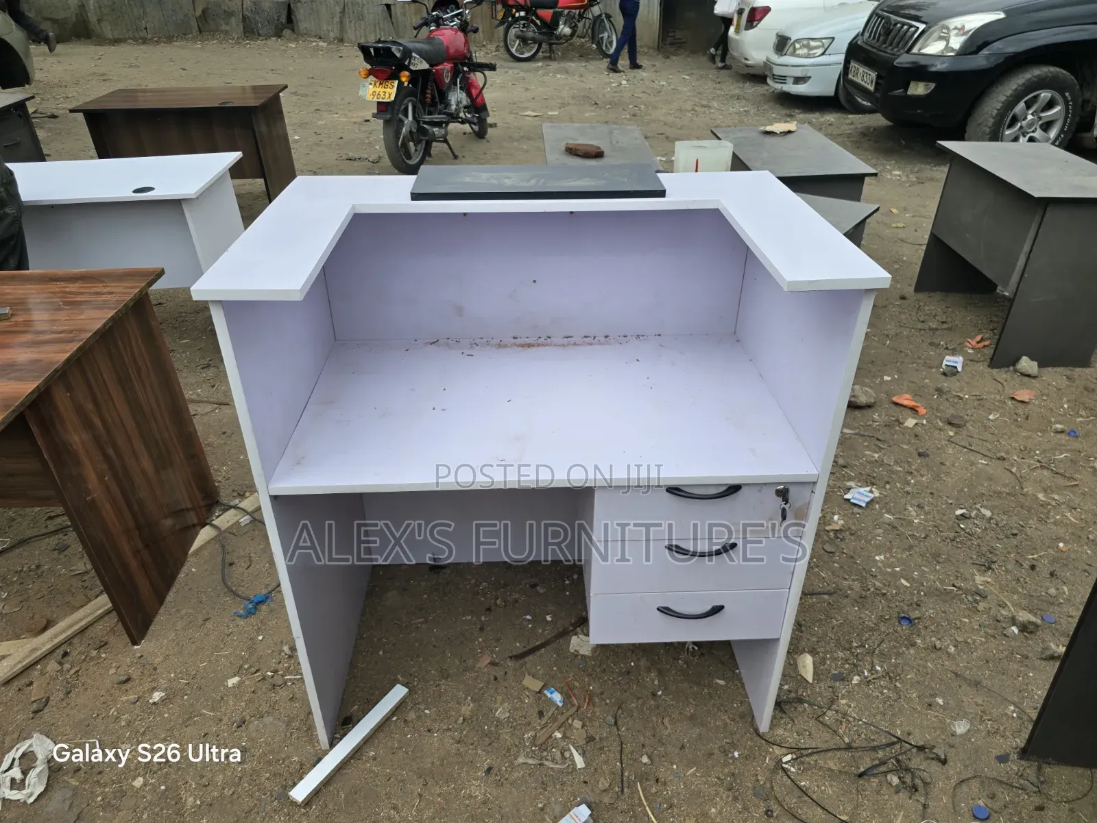 Highly Recommend Reception Desk