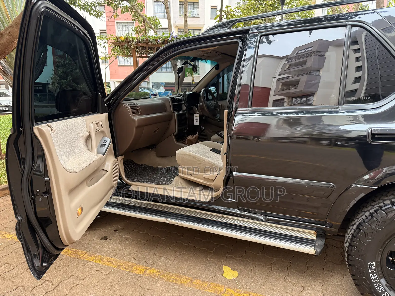 Isuzu Rodeo 3.5 L S 4WD 2004 Black