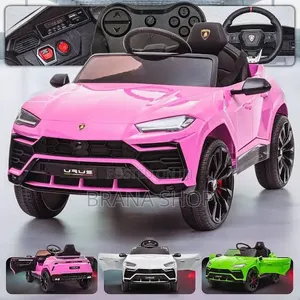 **Pink Lamborghini Urus Licensed Kids Electric SUV **