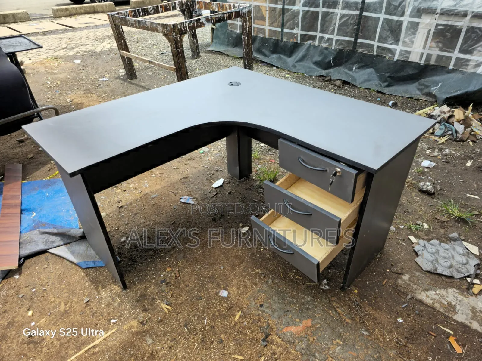 Digital Combination Desk Toop