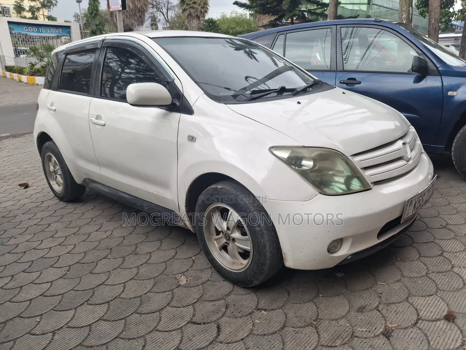 Toyota IST 2005 White