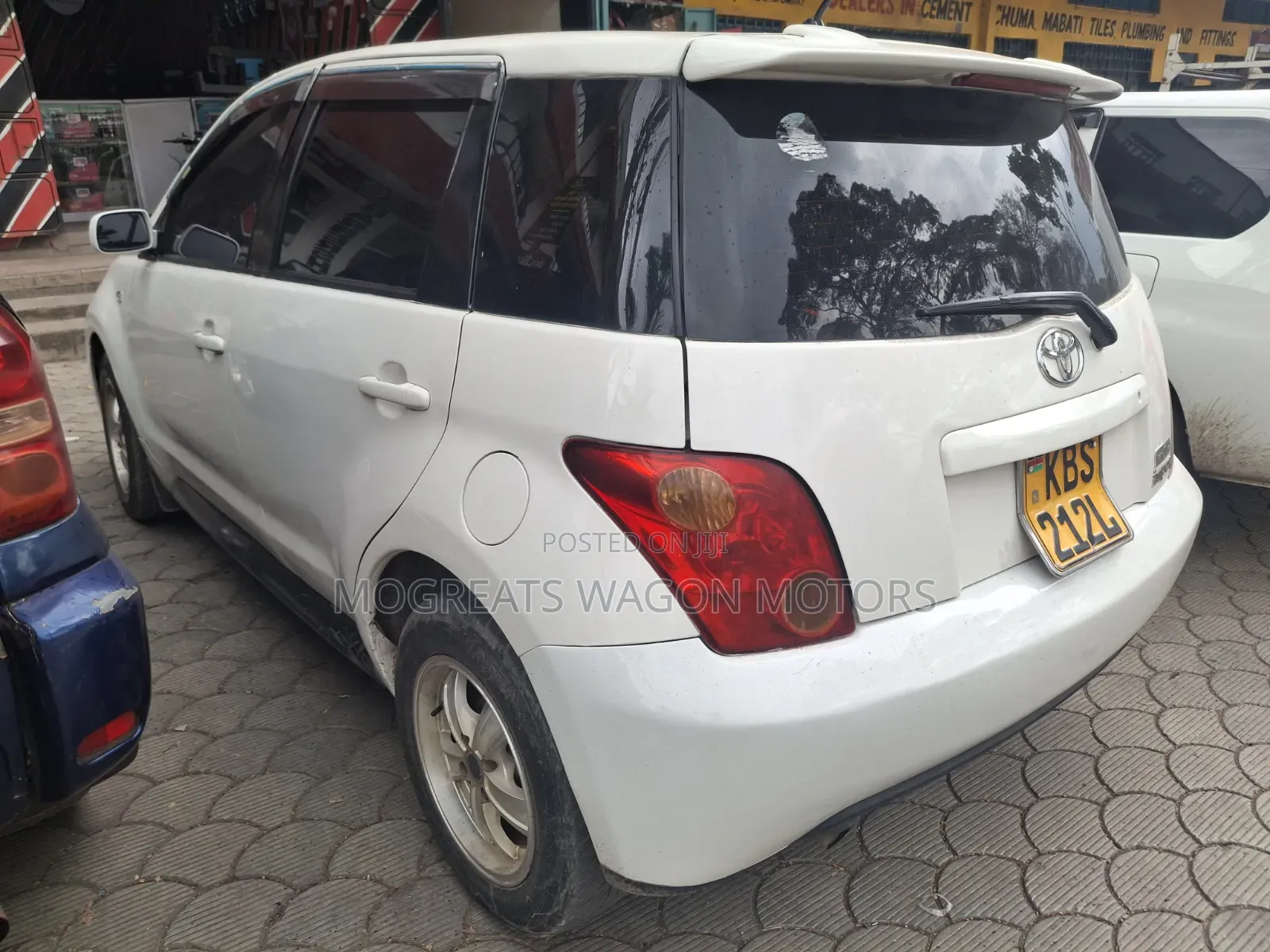 Toyota IST 2005 White