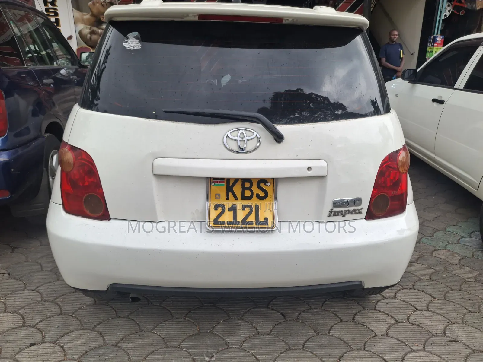 Toyota IST 2005 White
