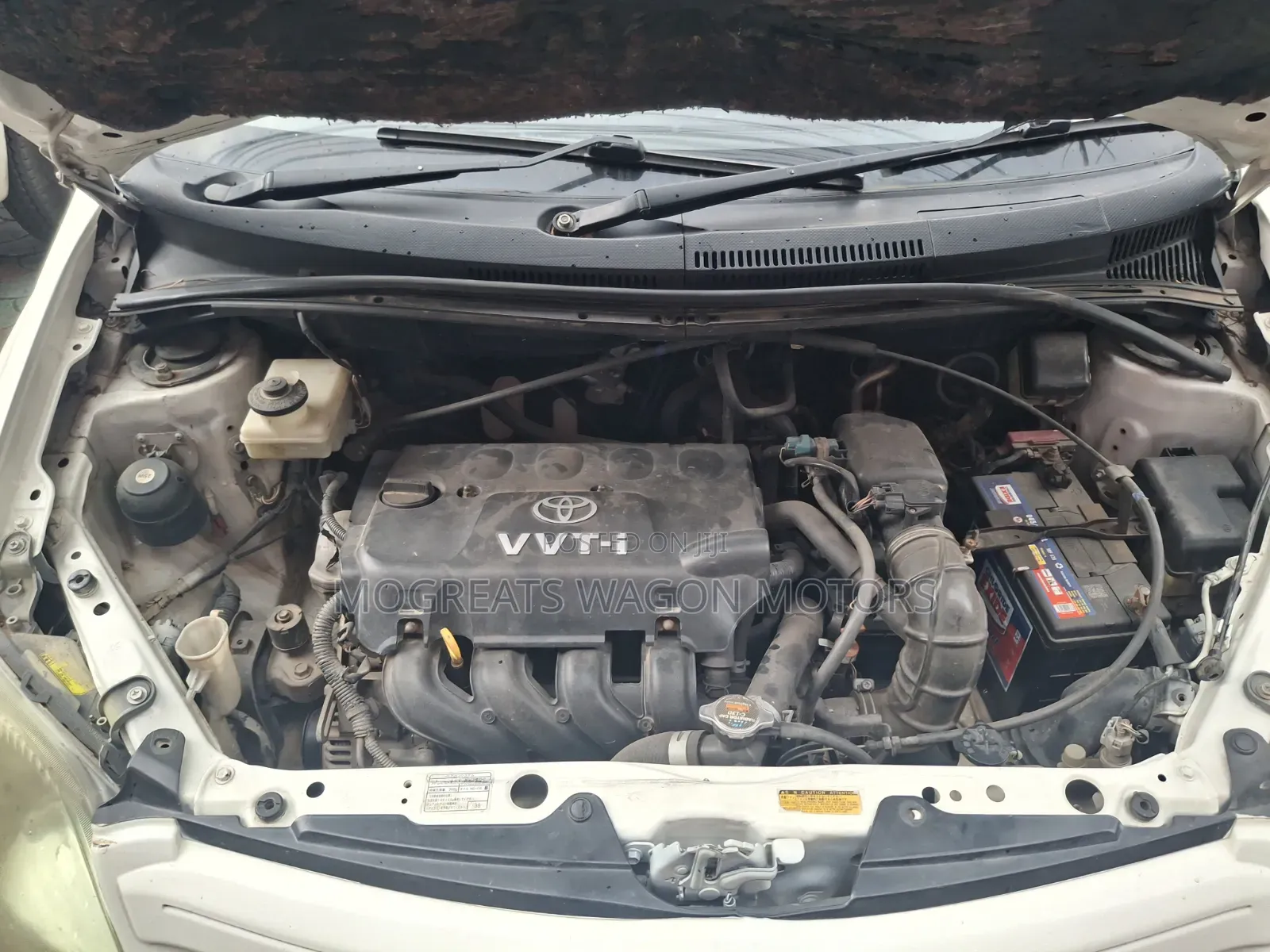 Toyota IST 2005 White