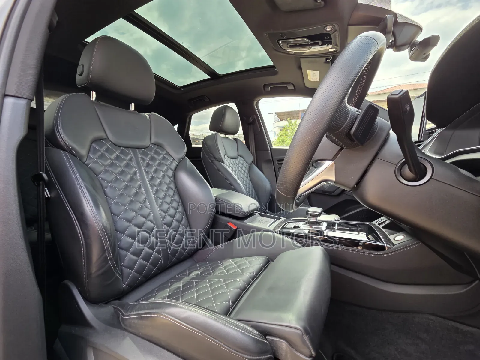 Audi SQ5 2022 White