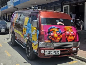 Nissan Caravan 2008
