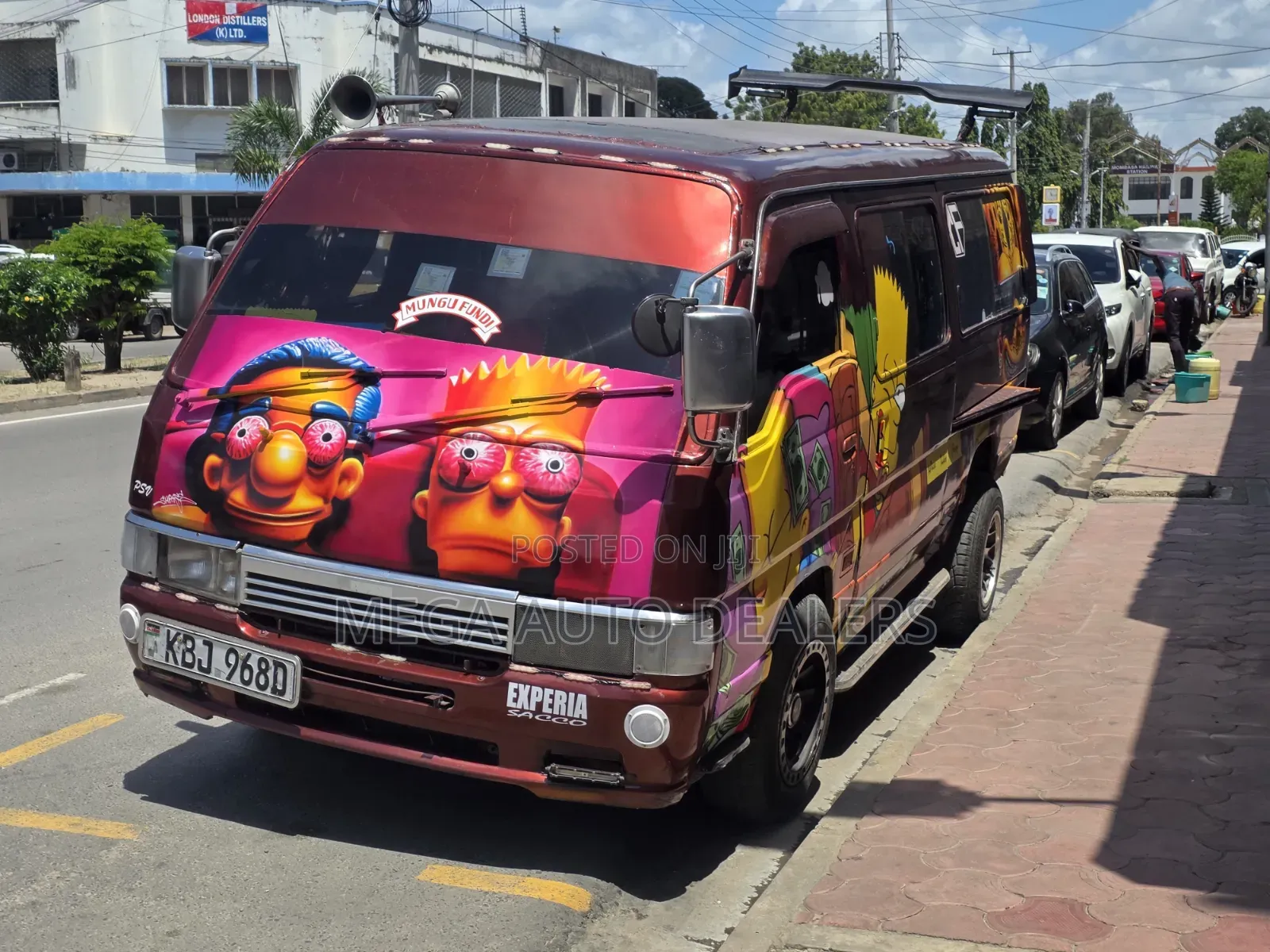 Nissan Caravan 2008