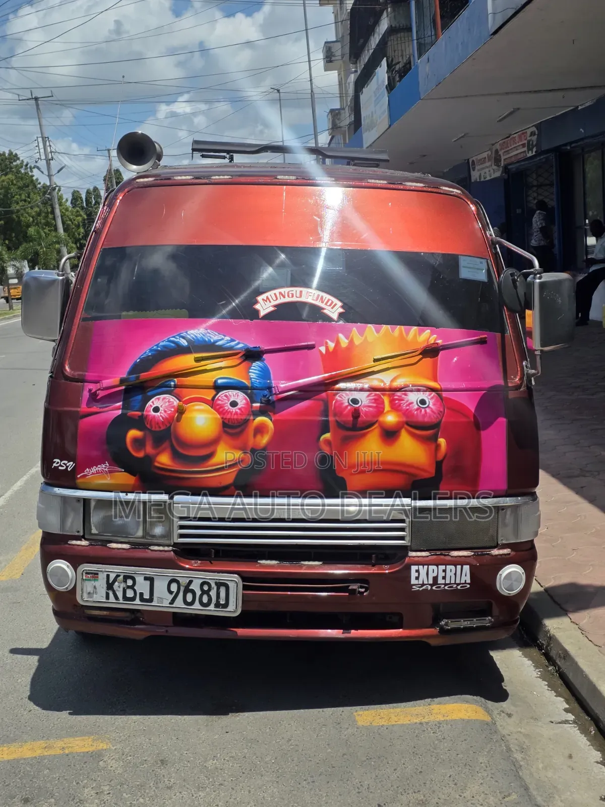 Nissan Caravan 2008