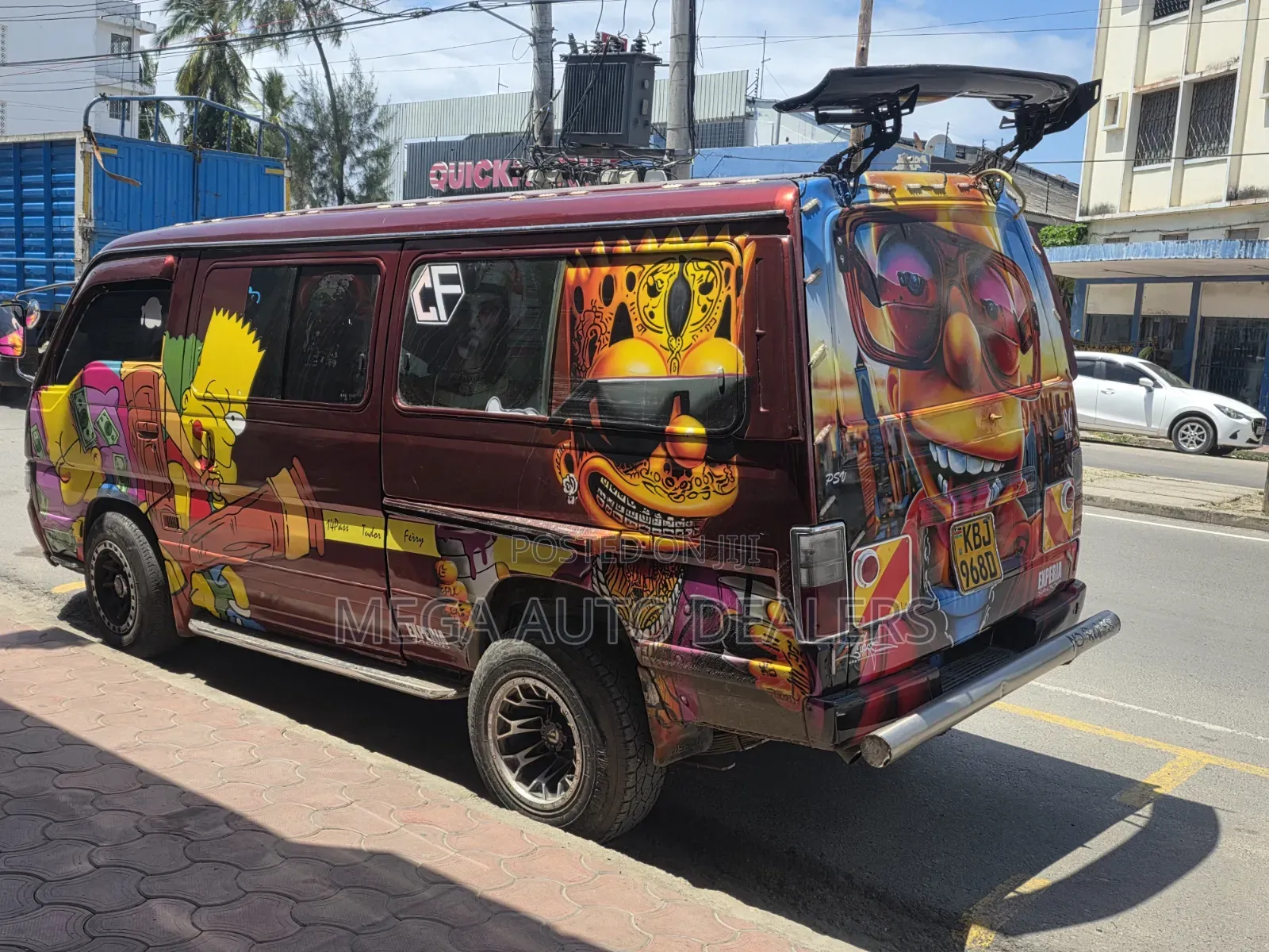 Nissan Caravan 2008