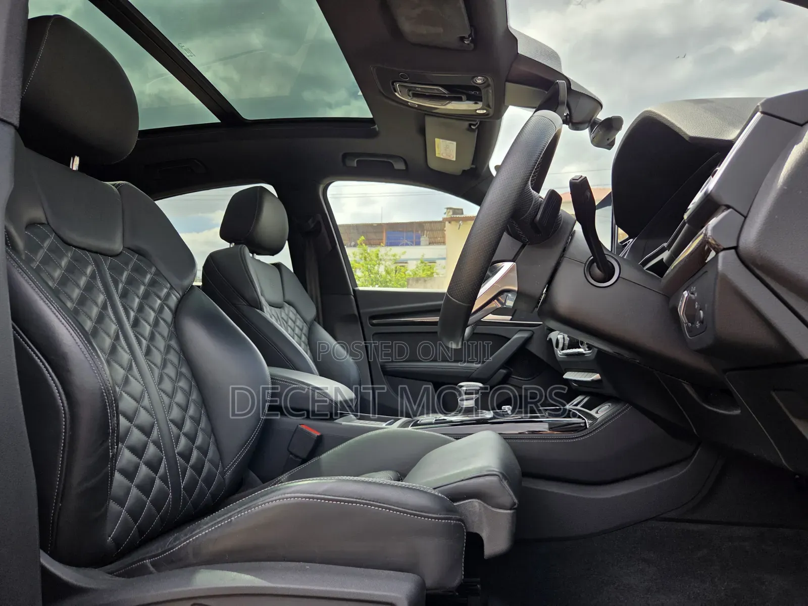 Audi SQ5 2022 White