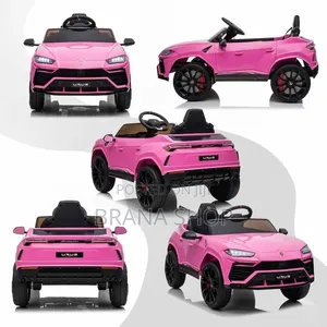 **Licensed Lamborghini Urus Electric Kids Ride-on Car Pink **