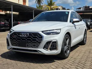 Audi SQ5 2022 White