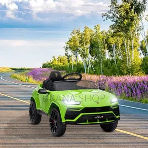 Officially Licensed Lamborghini Urus Kids Electric Ride-on Green 