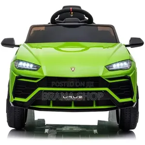 **Lamborghini Urus Licensed Kids Electric SUV Green **