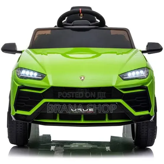 **Lamborghini Urus Licensed Kids Electric SUV Green **