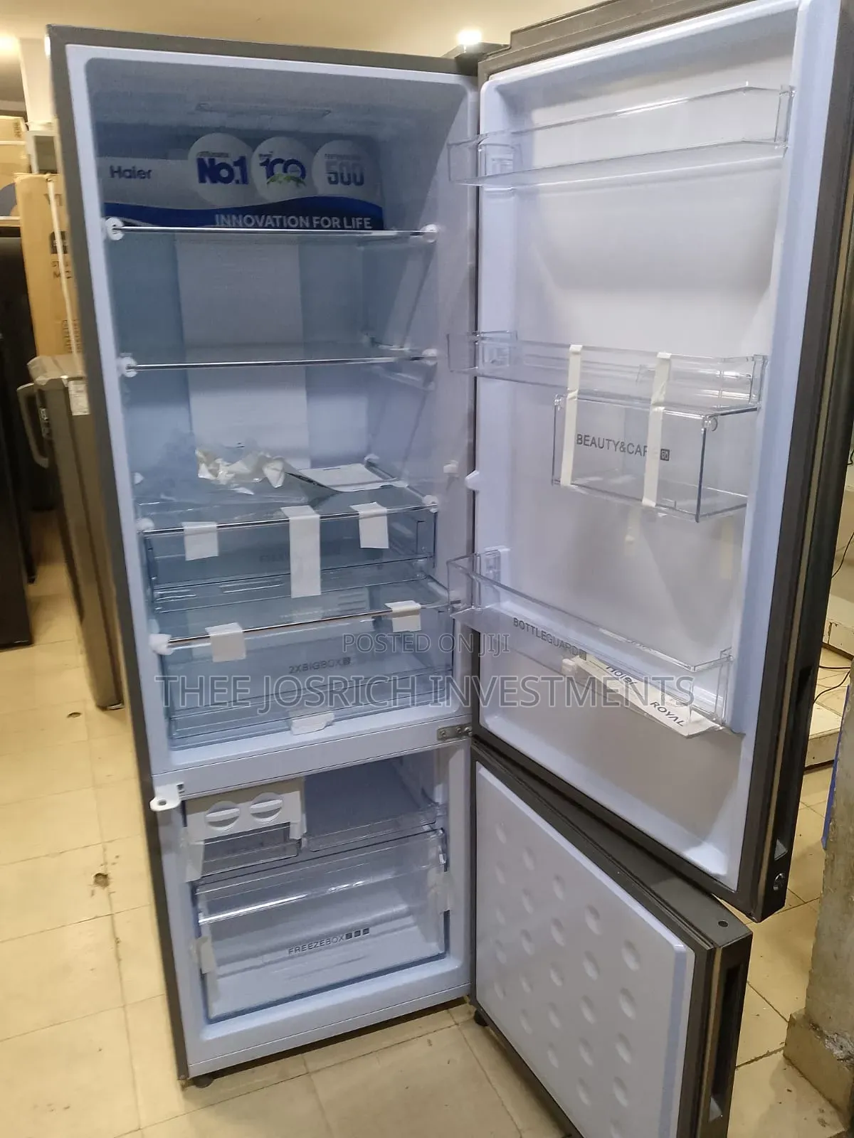 Royal Bottom Freezer Refrigerator 366 Litres No Frost Double Door
