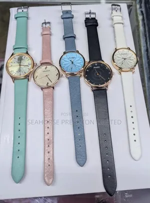 Ladies Fashion Watches – Stylish Elegant