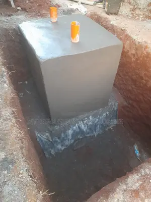 Biodigester Construction in Kisumu, Kakamega Western Kenya