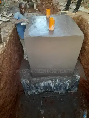 Biodigester Construction in Kisumu, Kakamega Western Kenya