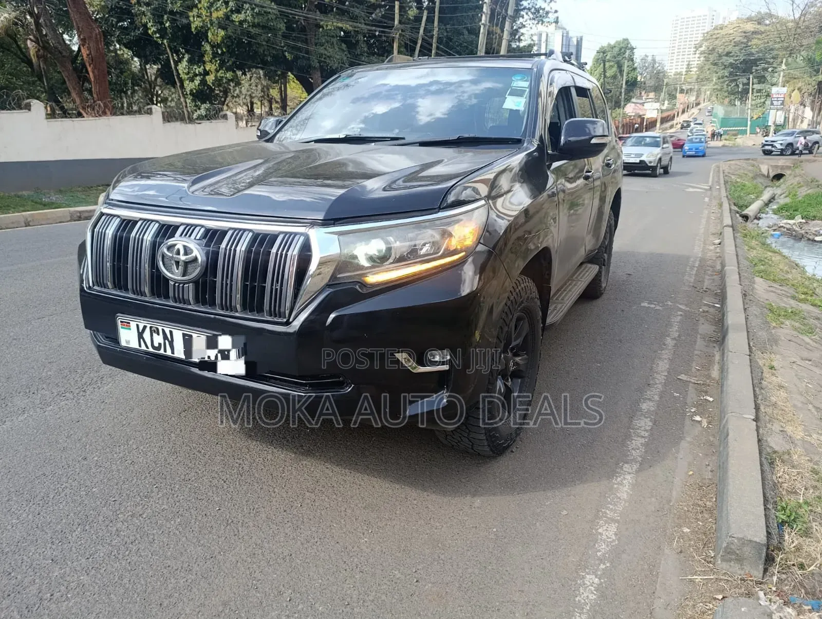 Toyota Land Cruiser Prado 2.7 i 2010 Black