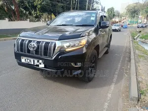 Toyota Land Cruiser Prado 2.7 i 2010 Black