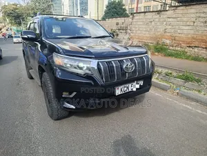 Toyota Land Cruiser Prado 2.7 i 2010 Black