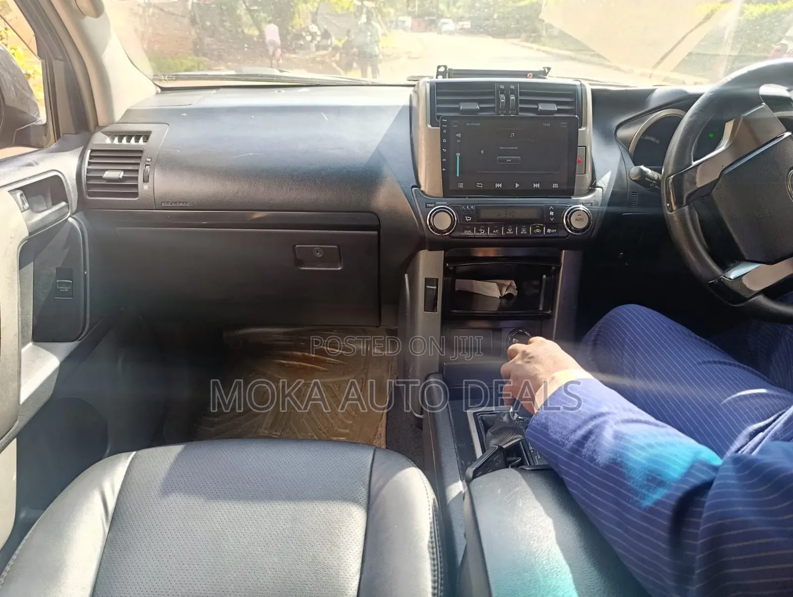 Toyota Land Cruiser Prado 2.7 i 2010 Black