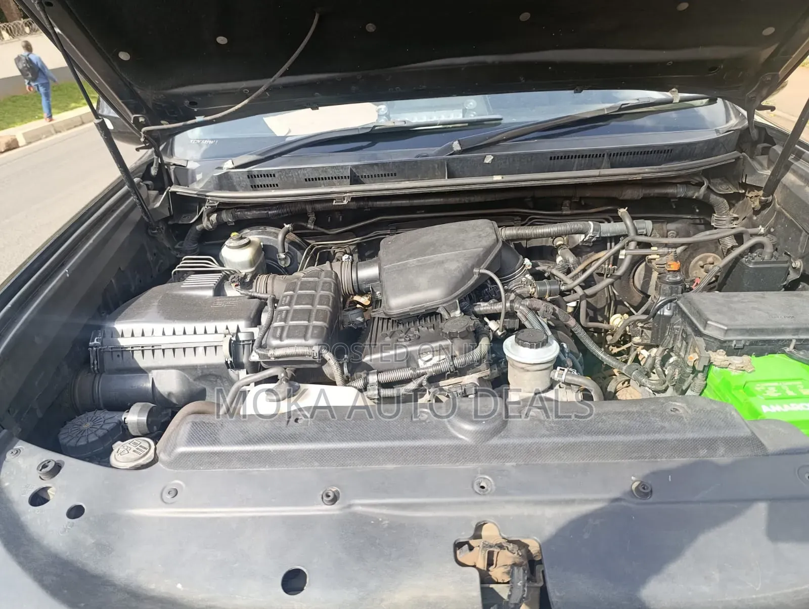 Toyota Land Cruiser Prado 2.7 i 2010 Black