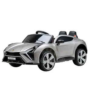 **Officially Licensed Lamborghini Urus Kids Electric Ride-on Grey 