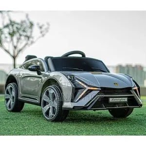 **Lamborghini Urus Licensed Kids Electric SUV Grey **