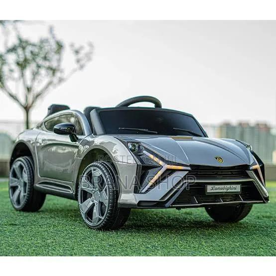 **Lamborghini Urus Licensed Kids Electric SUV Grey **