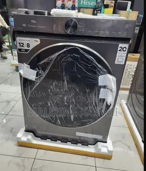 TCL C512wdg 12 Kg Washer /8kg Dryer With Direct Drive Motor