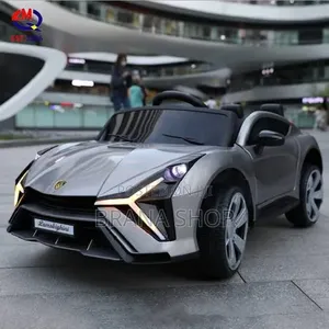 **Grey Lamborghini Urus Official Kids Electric Ride-on **